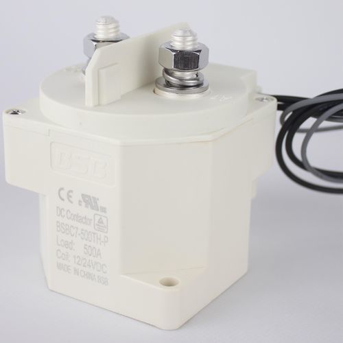 DC-Schütz - BSBC7-400 - ZHEJIANG BSB ELECTRICAL APPLIANCES CO.,LTD - Vorlade / Hochspannung / 1NO