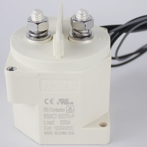 DC-Schütz - BSBC7-500 - ZHEJIANG BSB ELECTRICAL APPLIANCES CO.,LTD - Vorlade / Hochspannung / 1NO