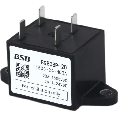 DC-Schütz - BSBC8-40 - ZHEJIANG BSB ELECTRICAL APPLIANCES CO.,LTD - Vorlade / Hochspannung / 1NO