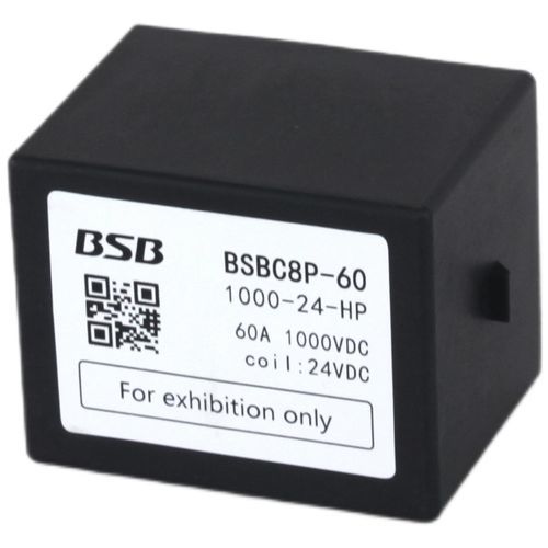 DC-Schütz - BSBC8-80 - ZHEJIANG BSB ELECTRICAL APPLIANCES CO.,LTD - Vorlade / Hochspannung / 1NO