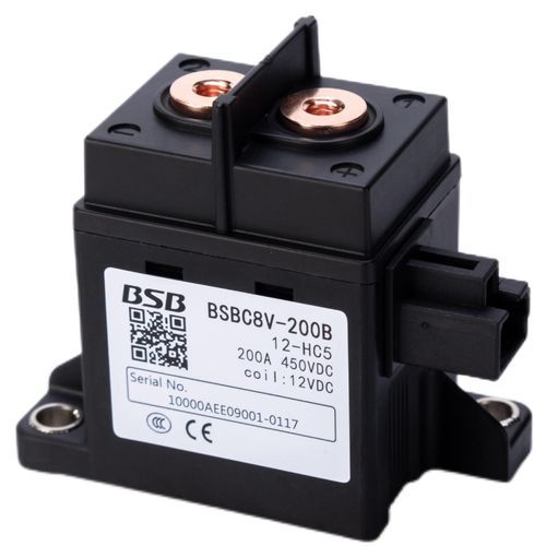 DC-Schütz - BSBC8-150 - ZHEJIANG BSB ELECTRICAL APPLIANCES CO.,LTD - 1NO / Industrie / für Elektrofahrzeug
