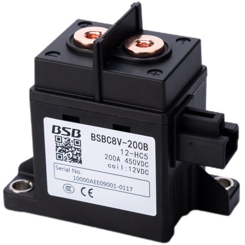 DC-Schütz - BSBC8-200B - ZHEJIANG BSB ELECTRICAL APPLIANCES CO.,LTD - 1NO / Industrie / für Elektrofahrzeug
