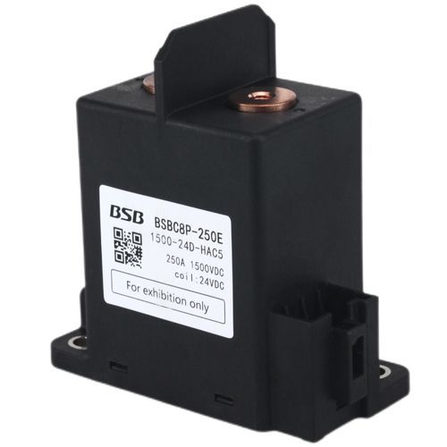 DC-Schütz - BSBC8-250E - ZHEJIANG BSB ELECTRICAL APPLIANCES CO.,LTD - Hochleistung / Hochspannung / 1NO