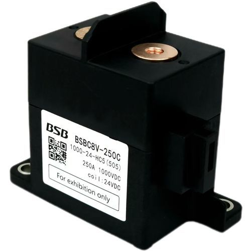 DC-Schütz - BSBC8-300C - ZHEJIANG BSB ELECTRICAL APPLIANCES CO.,LTD - 1NO / Industrie / für Elektrofahrzeug