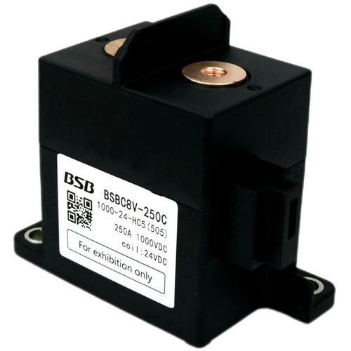 DC-Schütz - BSBC8-400C - ZHEJIANG BSB ELECTRICAL APPLIANCES CO.,LTD - Hochspannung / 1NO / Industrie
