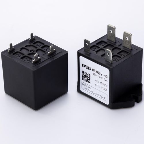 Vorlade-Schütz - BSBC9-20 - ZHEJIANG BSB ELECTRICAL APPLIANCES CO.,LTD - magnetisch-induktiv / DC / 1NO