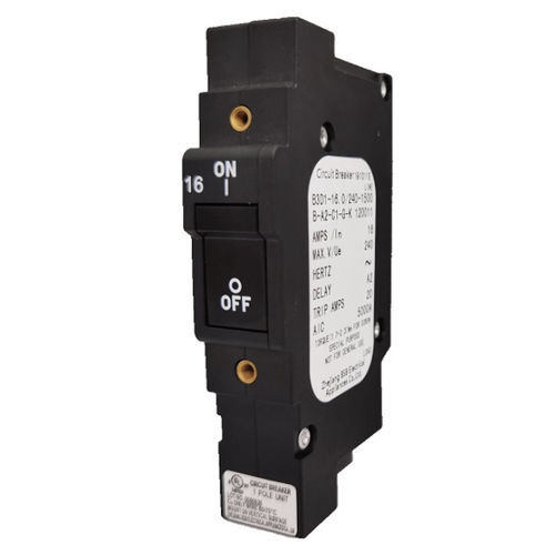 Hydraulisch-magnetischer Schutzschalter - B3D series - ZHEJIANG BSB ELECTRICAL APPLIANCES CO.,LTD - AC / mit manueller Rücksetzung / für Verteilung