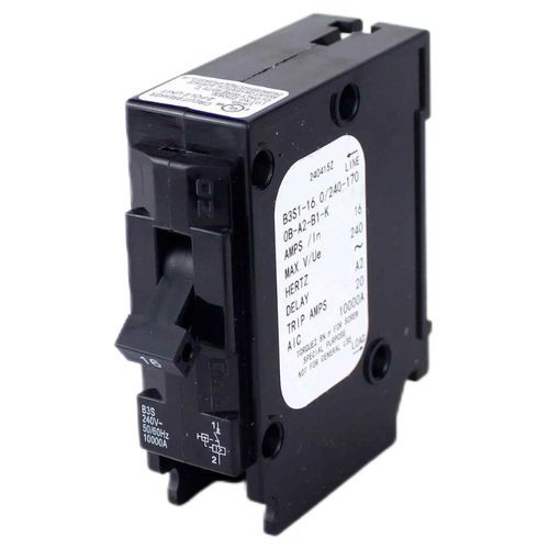 Hydraulisch-magnetischer Schutzschalter - B3S series - ZHEJIANG BSB ELECTRICAL APPLIANCES CO.,LTD - AC / mit manueller Rücksetzung / für Verteilung