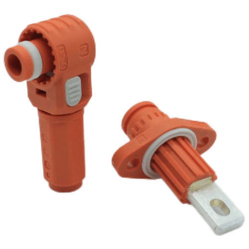 Energiespeicher-Steckverbinder - E36 Series - ZHEJIANG BSB ELECTRICAL APPLIANCES CO.,LTD - Stromversorgung / Winkel / Steckdose