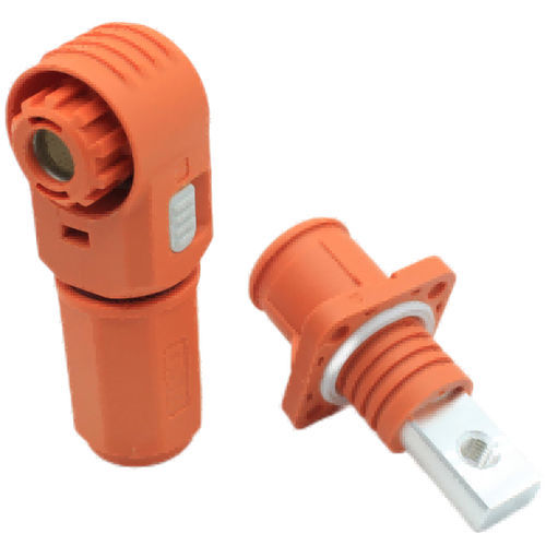 Energiespeicher-Steckverbinder - E80 Series - ZHEJIANG BSB ELECTRICAL APPLIANCES CO.,LTD - Stromversorgung / gerade Ausführung / Winkel
