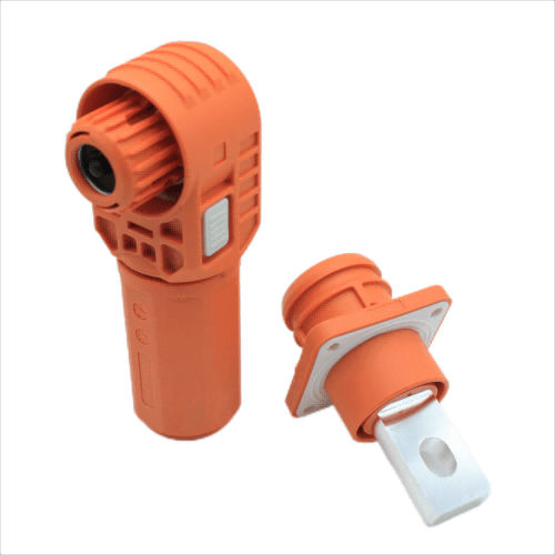 Energiespeicher-Steckverbinder - E120 Series - ZHEJIANG BSB ELECTRICAL APPLIANCES CO.,LTD - Stromversorgung / gerade Ausführung / Winkel