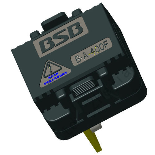 Stromversorgungs-Steckverbinder - A Series B - ZHEJIANG BSB ELECTRICAL APPLIANCES CO.,LTD - DC / Kupfer / für Batterie