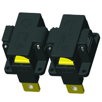 Stromversorgungs-Steckverbinder - A Series E  - ZHEJIANG BSB ELECTRICAL APPLIANCES CO.,LTD - DC / Kupfer / für Batterie
