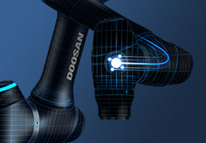 Knickarmroboter - A0912 - Doosan Robotics - 6-Achs / Umschlag / Verpackung