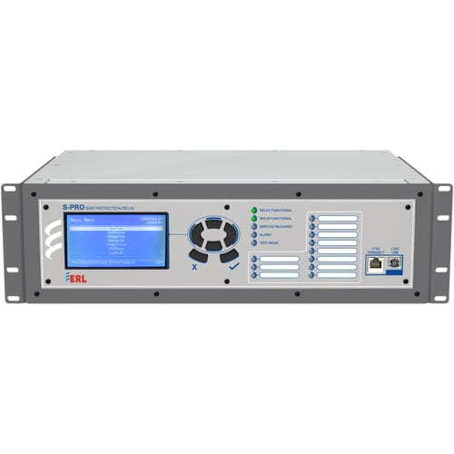Spannungsschutzrelais - S-PRO series - ERLPhase - Strom / für Generator / für Freileitung