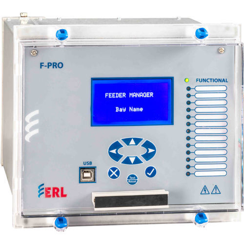 Spannungsschutzrelais - F-PRO - ERLPhase - Strom / Frequenz / Ethernet