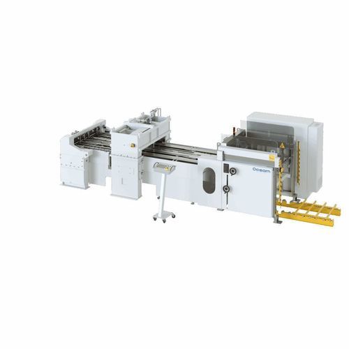 Spaltmaschine für Aluminiumfolie - SGS.120 - Cantec - Folie / Inline / Aluminium