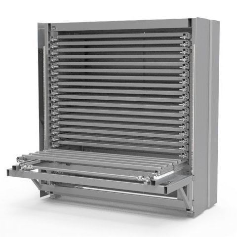 Transfersystem für Dosen - PowerSTORE - Cantec - für Transfermaschinen / modular / automatisiert