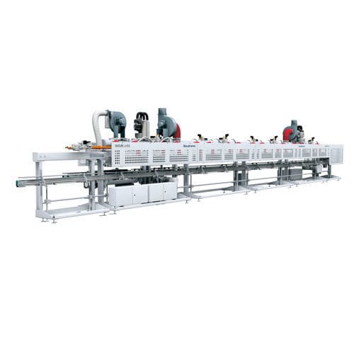 Polymerisierungssystem für Beschichtung - SOUCURE L/U - Cantec - Inline / mit Bandförderer