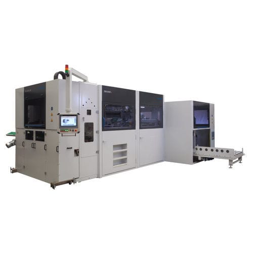 Umformmaschine für Konservendosen - END-O-MAT series - Cantec - Stahl / für Aluminium / Hochgeschwindigkeit