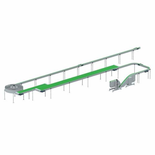Fördersystem für Kleinteile - Cantec - für Kanister / für Schüttgut