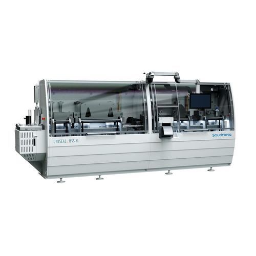 Kontinuierliches Heißsiegelgerät - UNISEAL HSS-SL - Cantec - automatisch / für vorgeschnittene Öffnungen / Folien