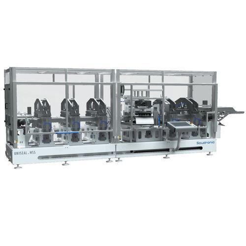 Automatisches Heißsiegelgerät - UNISEAL HSS - Cantec - für die Lebensmittel- und Getränkeindustrie / Industrie / für Verpackungen