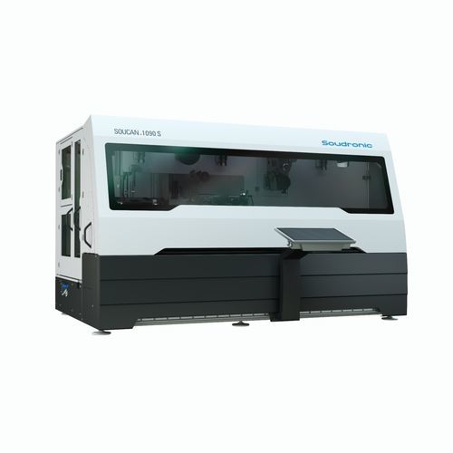 Längsnaht-Schweißmaschine - SOUCAN 1090 S - Cantec - automatisch / für große Durchmesser / für Schweißnaht mit krerisförmigem Querschnitt