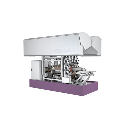 Längsnaht-Schweißmaschine - X4 - Cantec - automatisch / für Edelstahl / für Karbonstahl