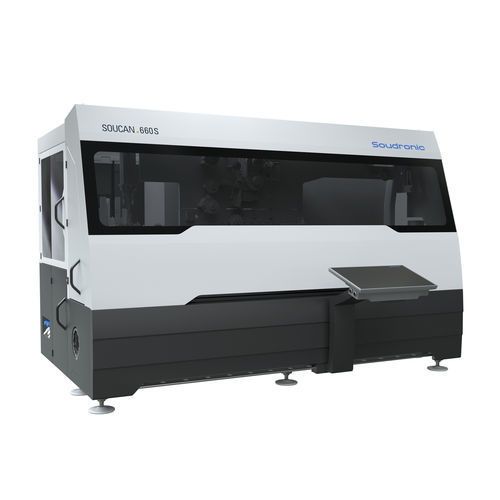 Laserschweißmaschine - SOUCAN 600 S - Cantec - automatisch / für Lebensmittelanwendungen / mit hoher Drehzahl