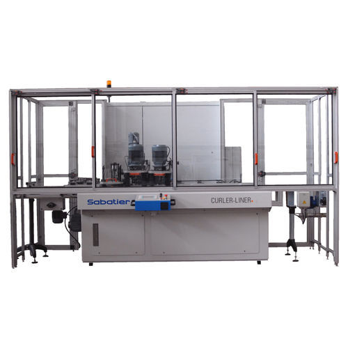 Metallteile-Produktionsmaschine - Curler Liner series - Cantec - Hochgeschwindigkeit / modular / automatisiert