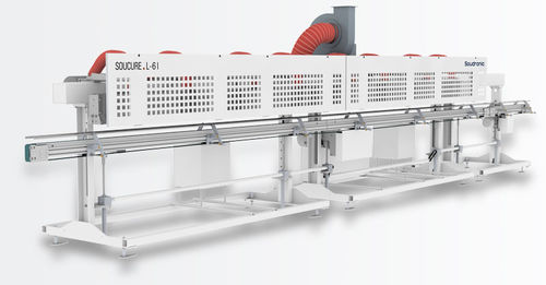 Tunnelofen - SOUCURE-LI series - Cantec - Lackaushärtung / Induktion / Pulver