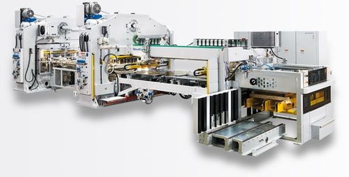 Formanlage für Konservendosen - UNIPRESS UP + UNIPRESS RPT - Cantec - für Metall / für Förderanlagen / Blech