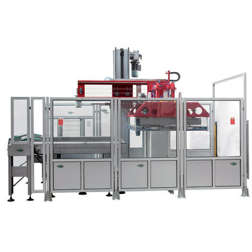 Schicht-Entpalettierer - MS/DB - Mondo e Scaglione - für Flaschen / Manipulator / automatisch