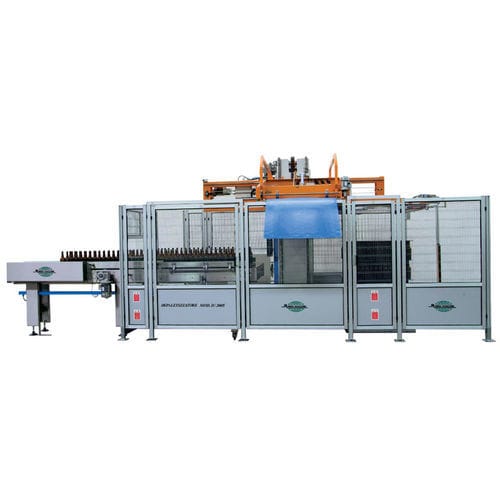 Schicht-Entpalettierer - D/2006 - Mondo e Scaglione - für Flaschen / automatisch / vertikal