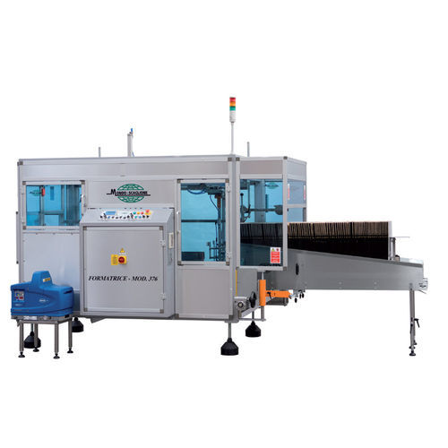 Automatischer Kartonaufrichter - 376 series - Mondo e Scaglione - mit Klebeband / Multifunktion