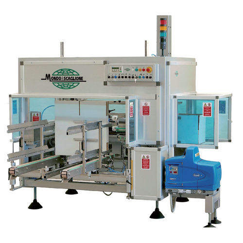 Automatischer Kartonaufrichter - 382/C - Mondo e Scaglione - Hotmelt-Klebstoff