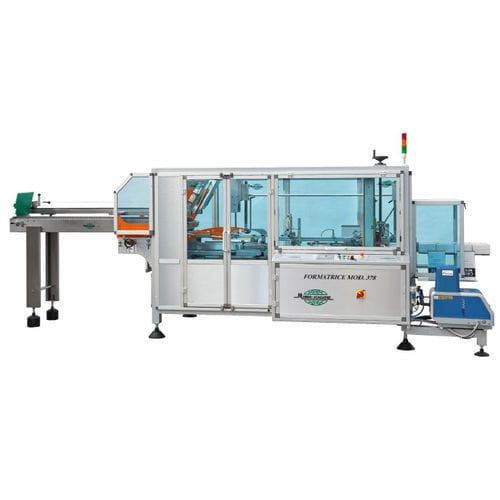 Automatischer Kartonaufrichter - 378/C - Mondo e Scaglione - Hotmelt-Klebstoff