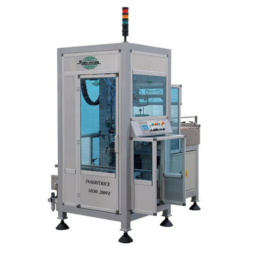 Einpressmaschine für Kreuze - 2000/E - Mondo e Scaglione - automatisch / für Karton