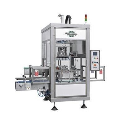 Horizontaler Kartonpacker - M.P.1/2 - Mondo e Scaglione - vertikal / automatisch / für Flaschen