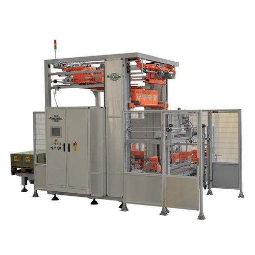 Schichtpalettierer - COMPACT 2007 - Mondo e Scaglione - Kisten / senkrechtbetrieben / automatisch