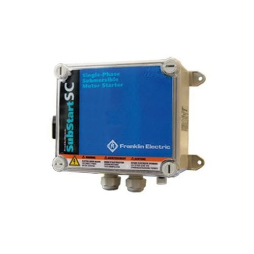 Motor-Anlasser - SubStartSC - Franklin Electric - für Schutzschalter / für Tauchpumpe