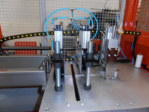 Guillotine-Schneidemaschine - TSA 400/80 - Teknomast Srl - Rundmesser