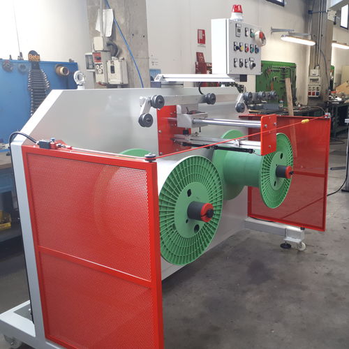 Rohr-Spulmaschine - AV-TK - Teknomast Srl