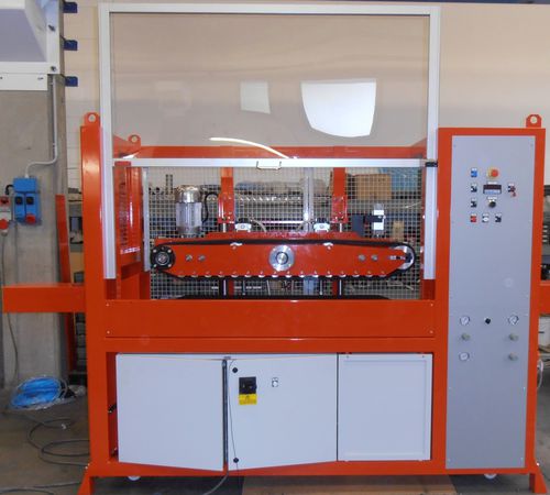 Abzug für Profil-Extrusionsanlagen - TR-BS - Teknomast Srl - für Rohr-Extrusionsanlage