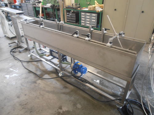Edelstahl-Kalibriertank - VRS - Teknomast Srl - für Rohre / für Extrusion / für Profile