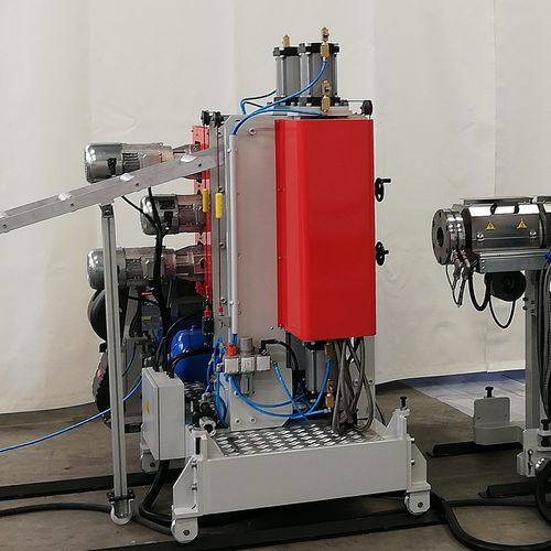 Kalandermaschine - Teknomast Srl