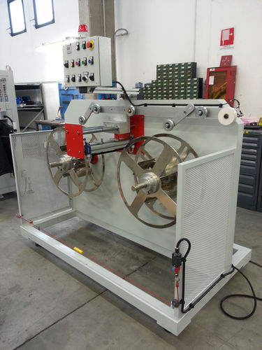 Spulmaschine / flexible Profile - AV-TK - Teknomast Srl - Rohr
