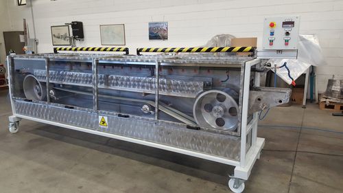 Kühlbad für Extrusion - VRM - Teknomast Srl - Profil / Rohr