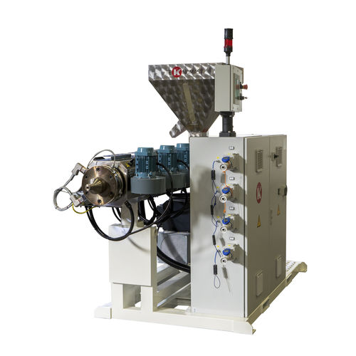Einschneckenextruder - RSZ - Teknomast Srl - für PVC / für PP / für PE
